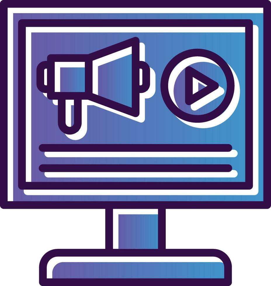 Digital Marketing Vector Icon Design
