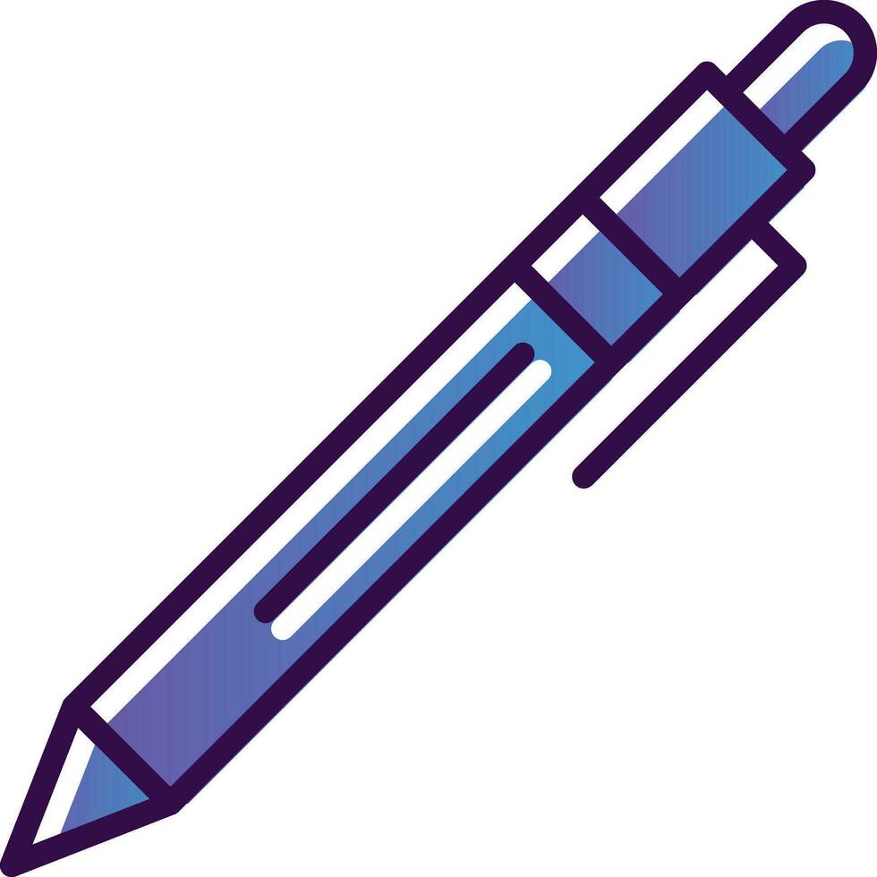 Pen Vector Icon Design