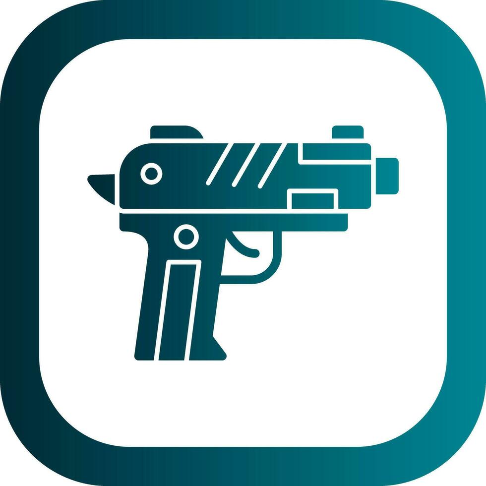 pistola vector icono diseño