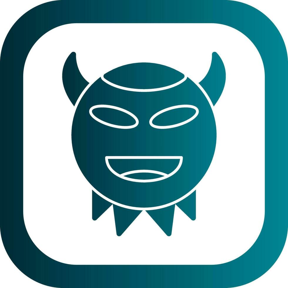 Enemy Vector Icon Design