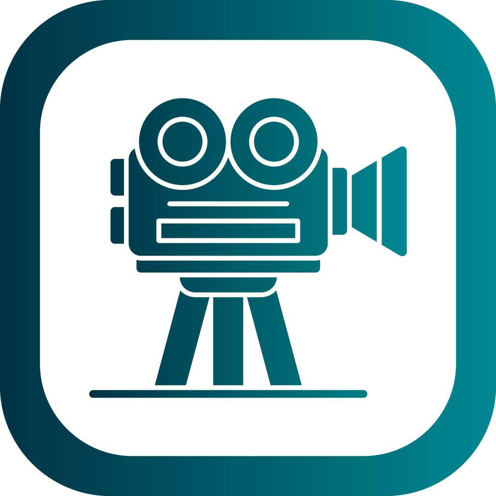 Video Recorder Vector Icon Design