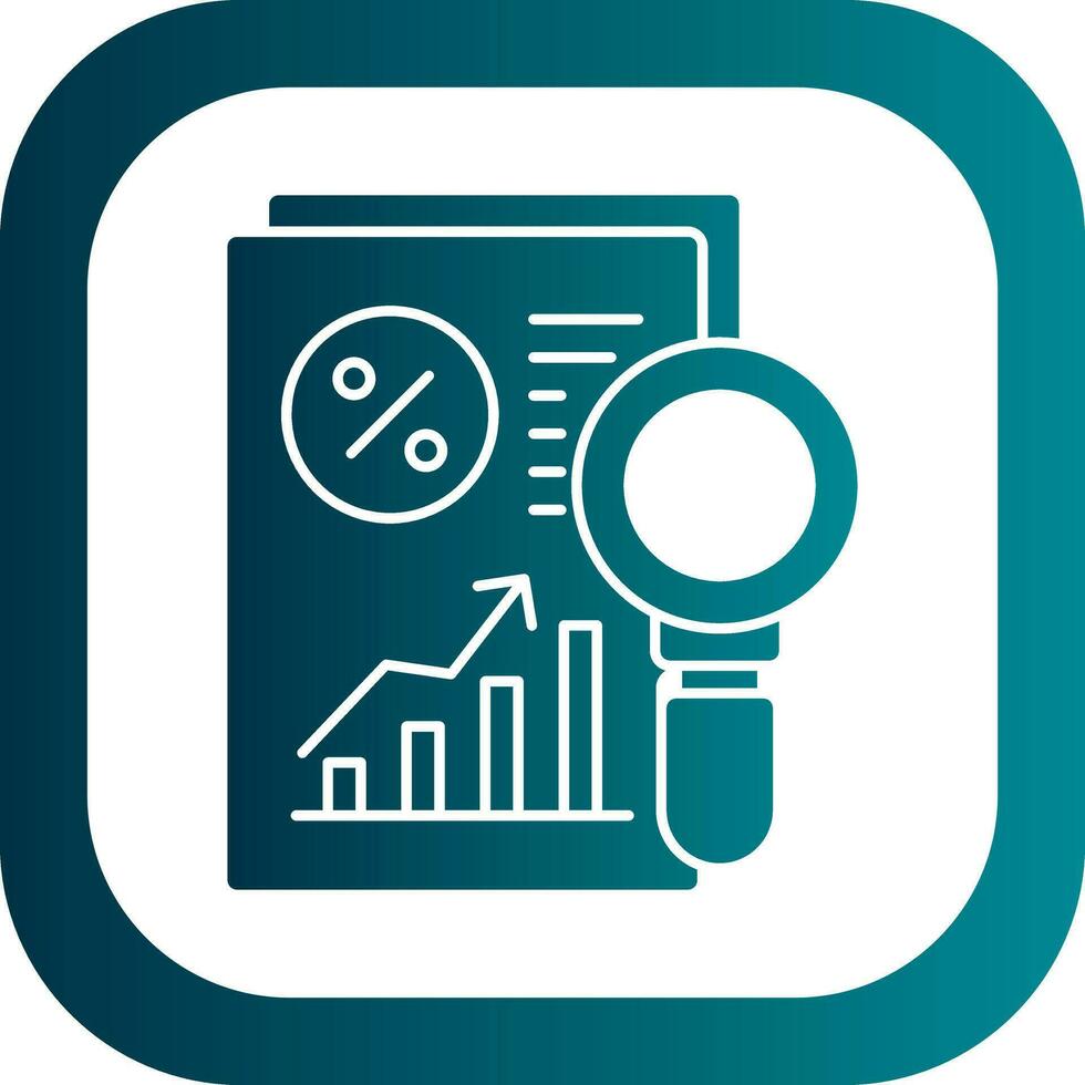 Audit Vector Icon Design