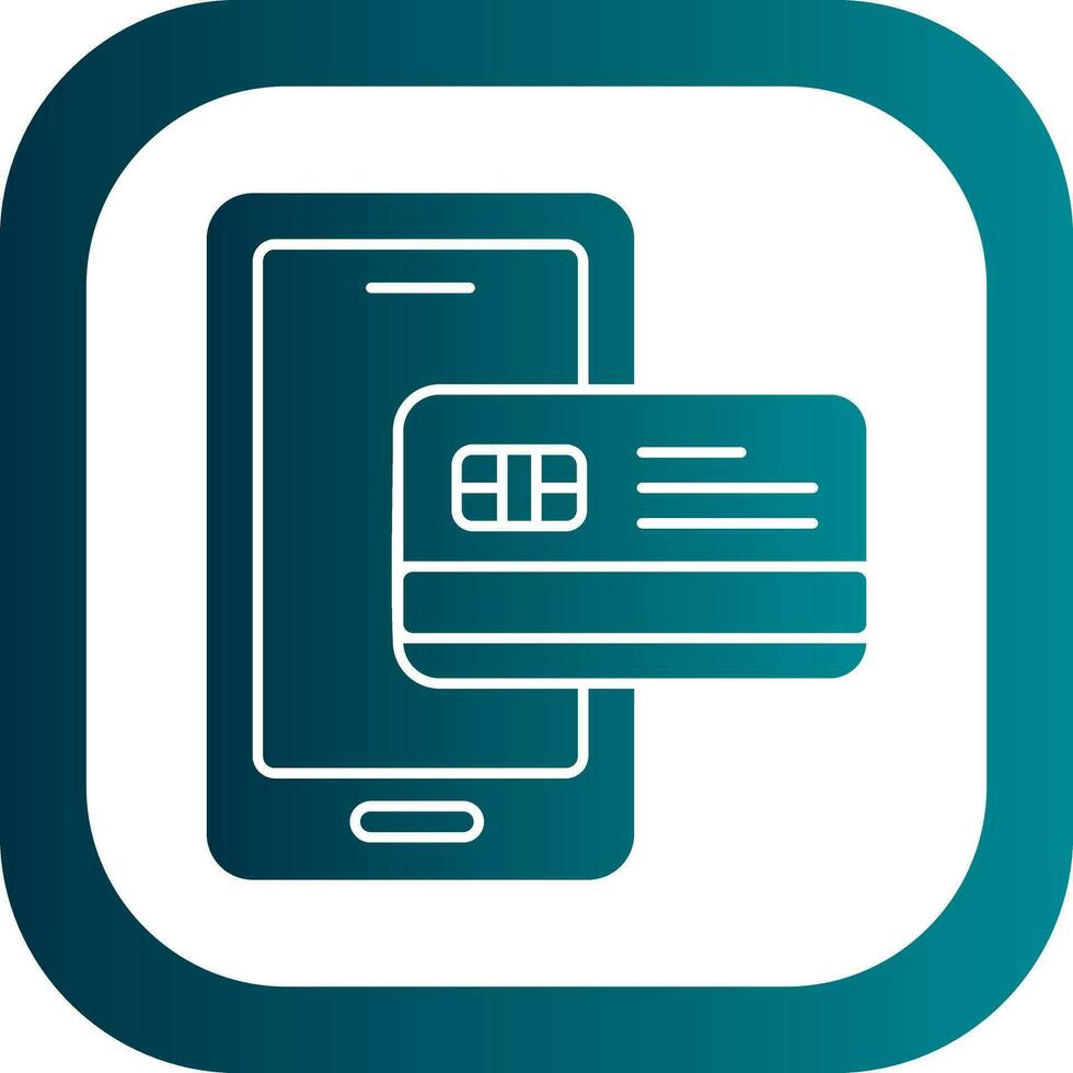 Mobile Payment Vector Icon Design
