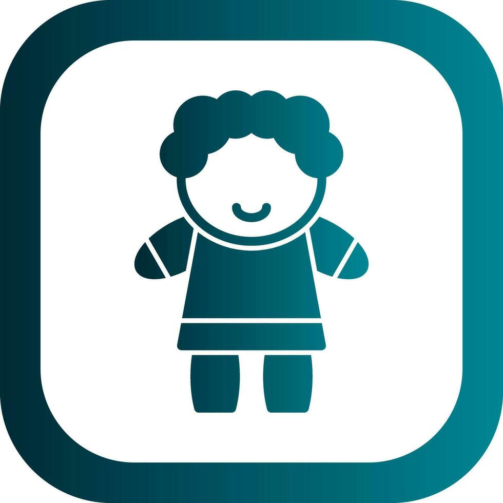 Boy Vector Icon Design