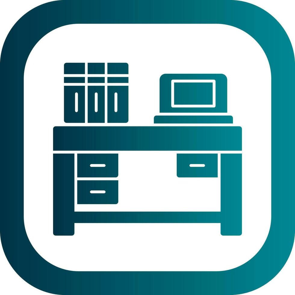 Work Place Vector Icon Design