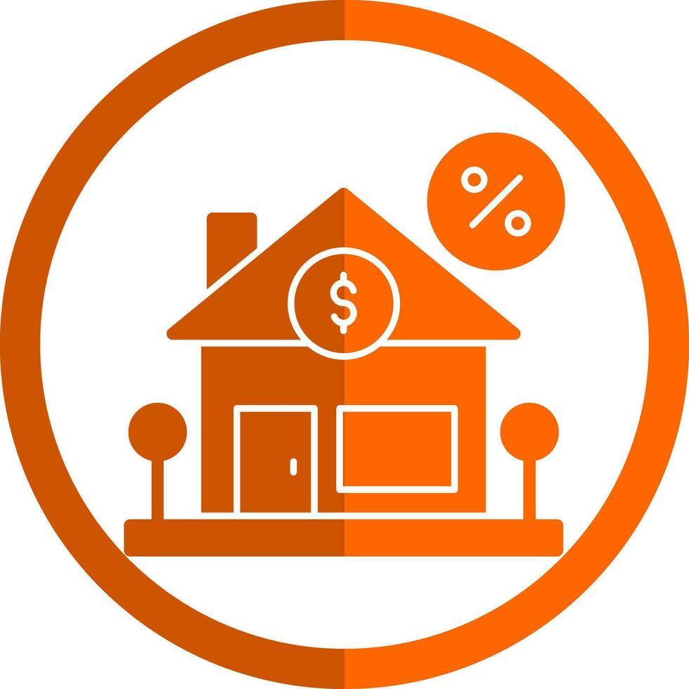 Home Loan Vector Icon Design