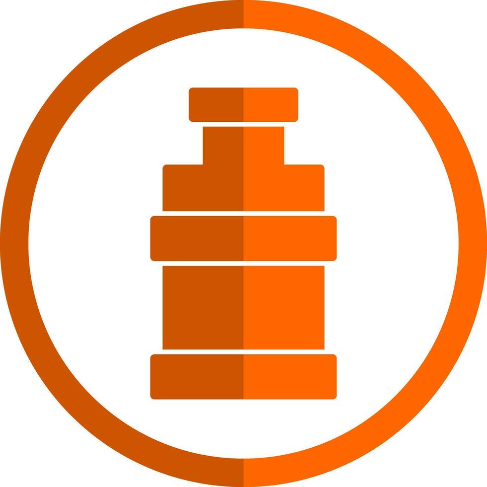 Bottle Vector Icon Design