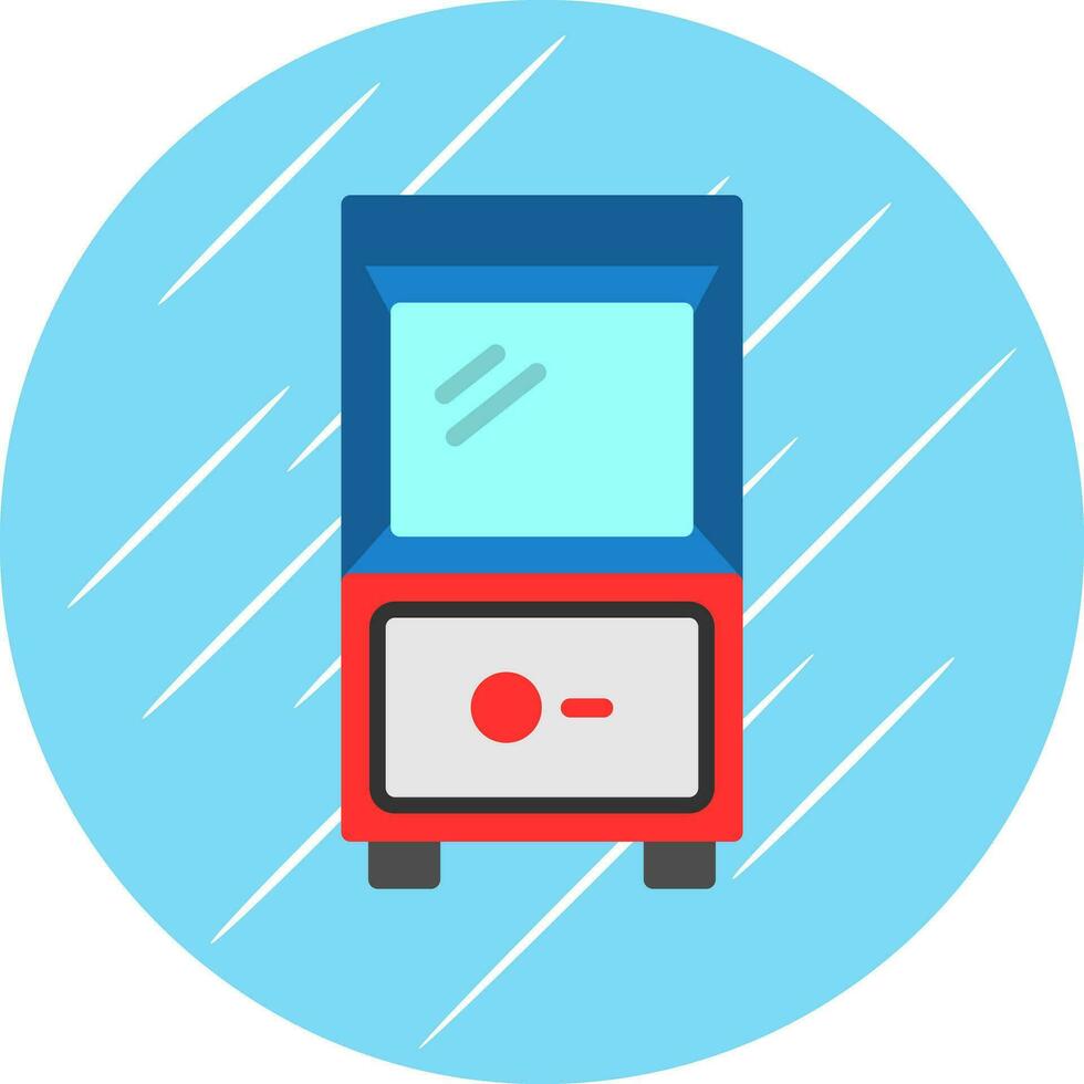 Arcade Machine Vector Icon Design