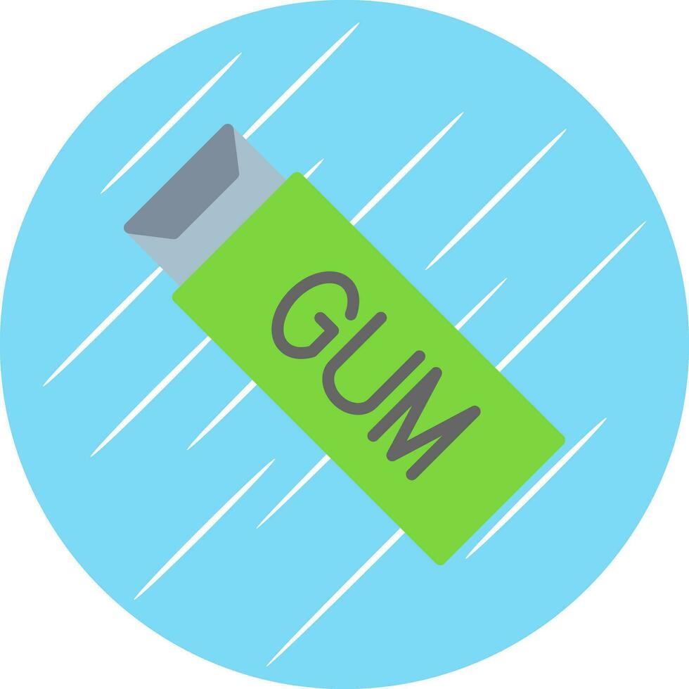 Chewing Gum Vector Icon Design