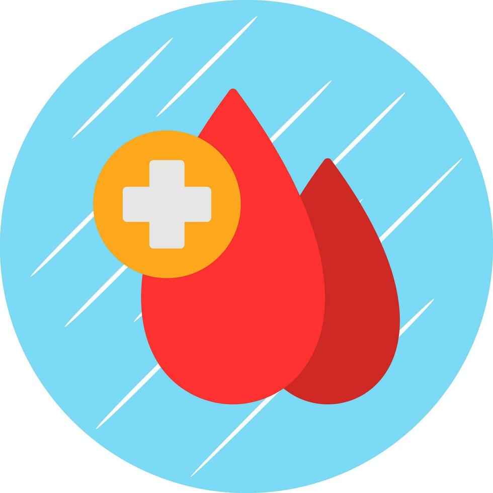 Blood Vector Icon Design