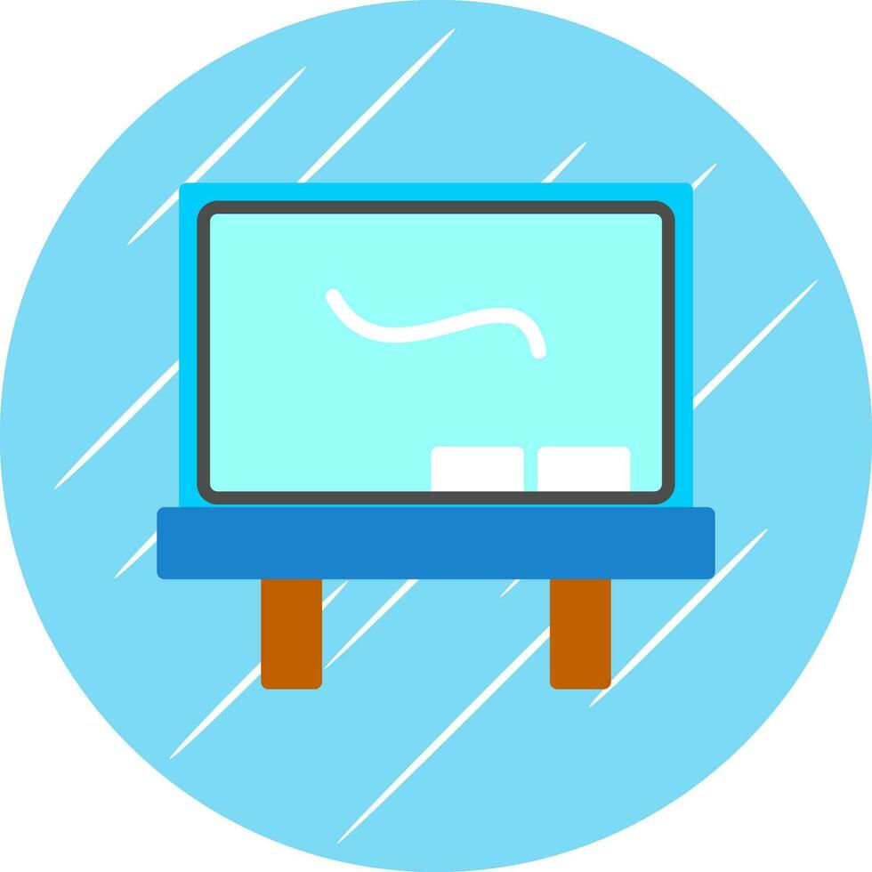 Chalkboard Vector Icon Design