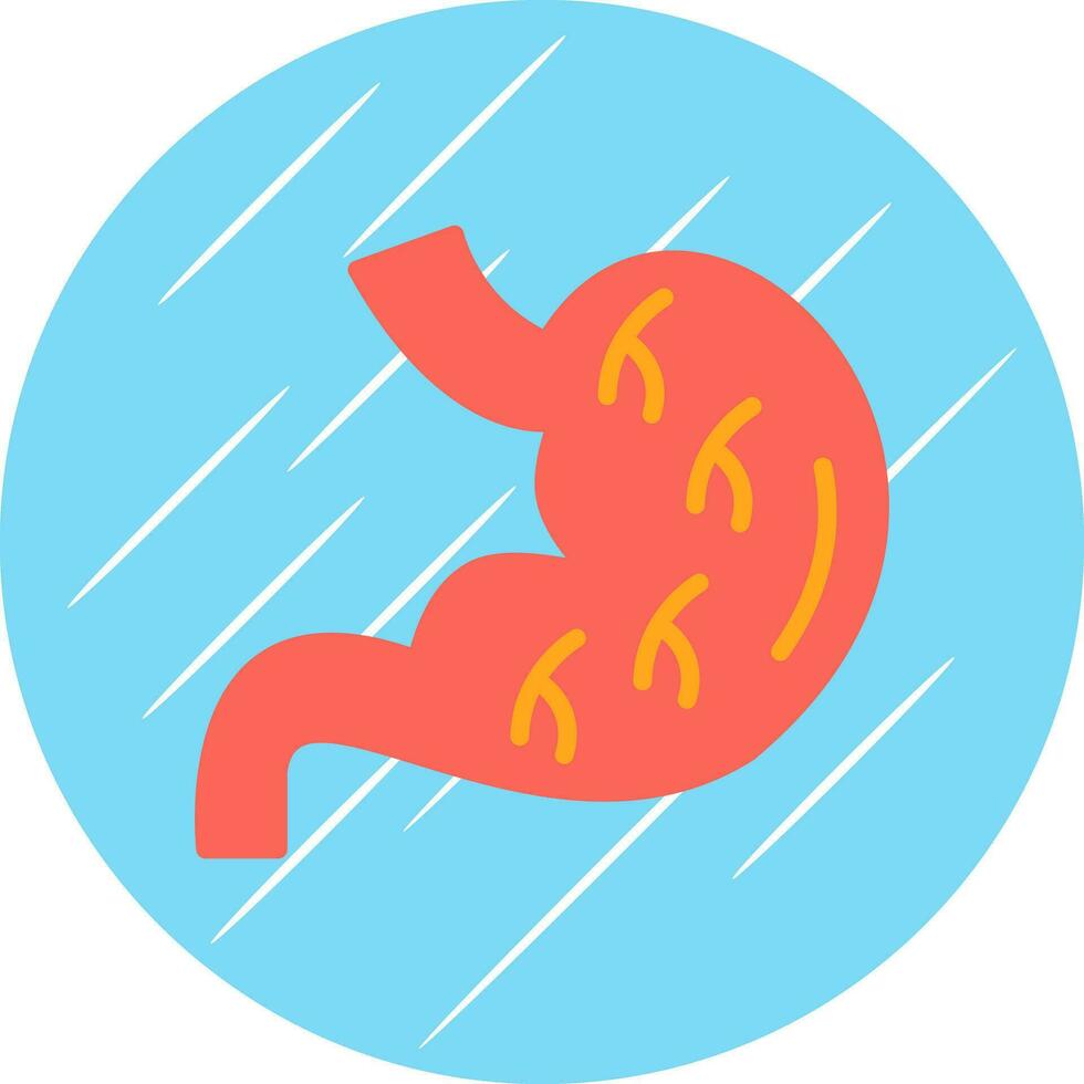 Stomach Vector Icon Design