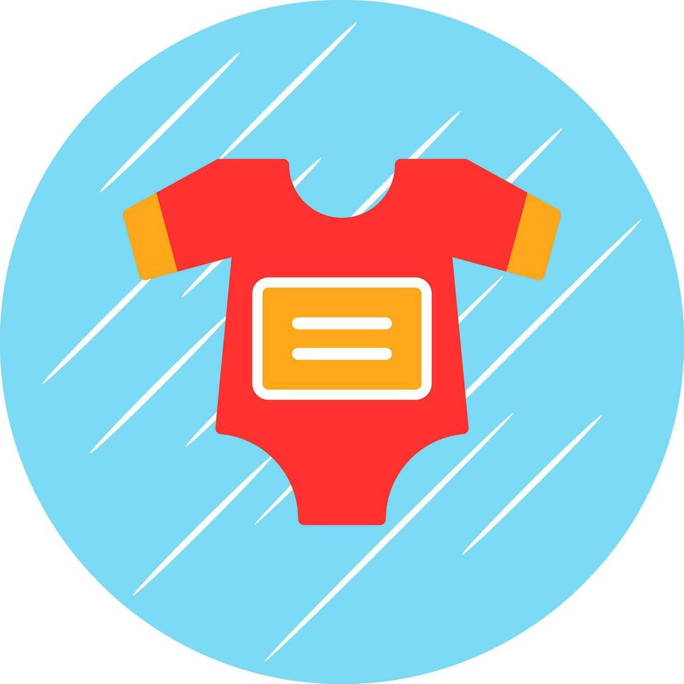 Baby Body Vector Icon Design