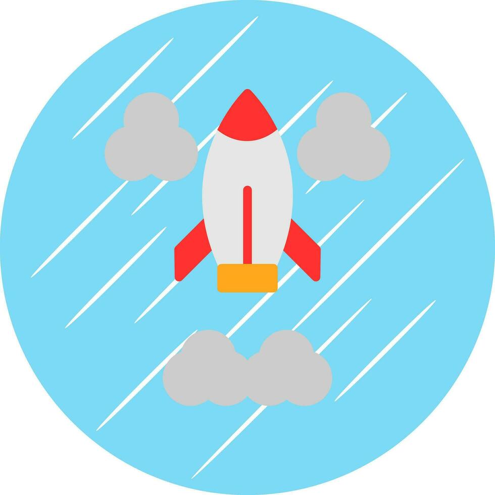 Rocket Vector Icon Design