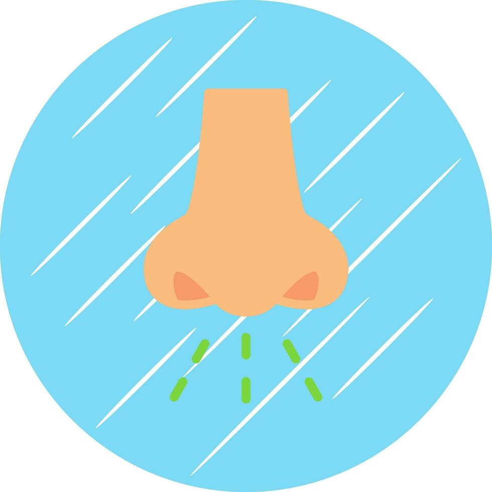 Smell Vector Icon Design