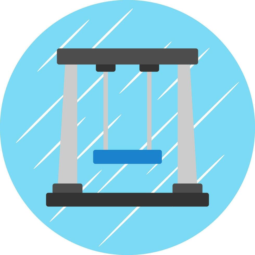 Swing Vector Icon Design