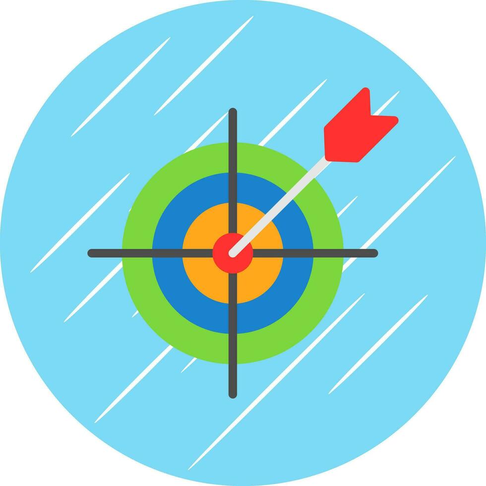 Aim Vector Icon Design