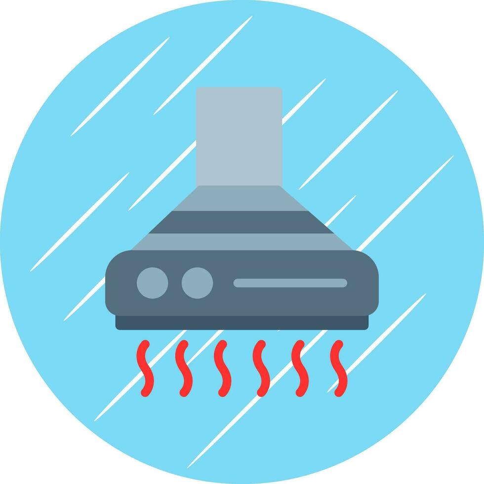 Extractor Hood Vector Icon Design