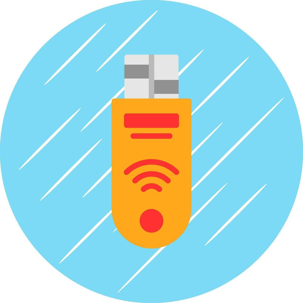 Dongle Vector Icon Design