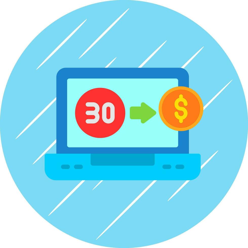 Payment Day Vector Icon Design