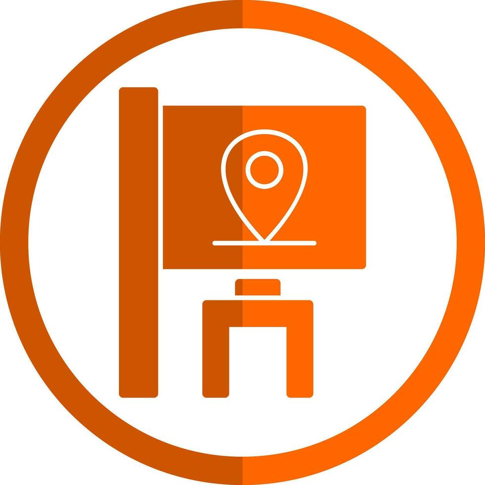 Checkpoint Vector Icon Design