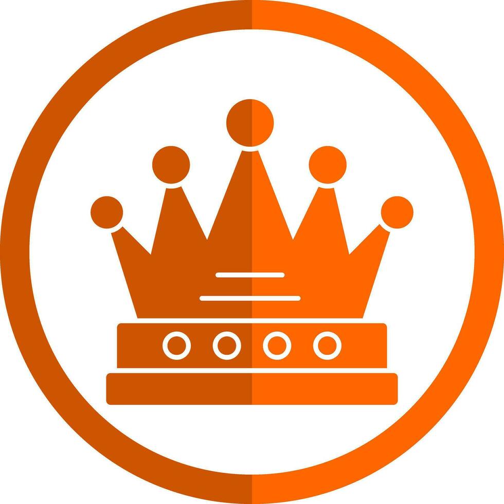 Crown Vector Icon Design