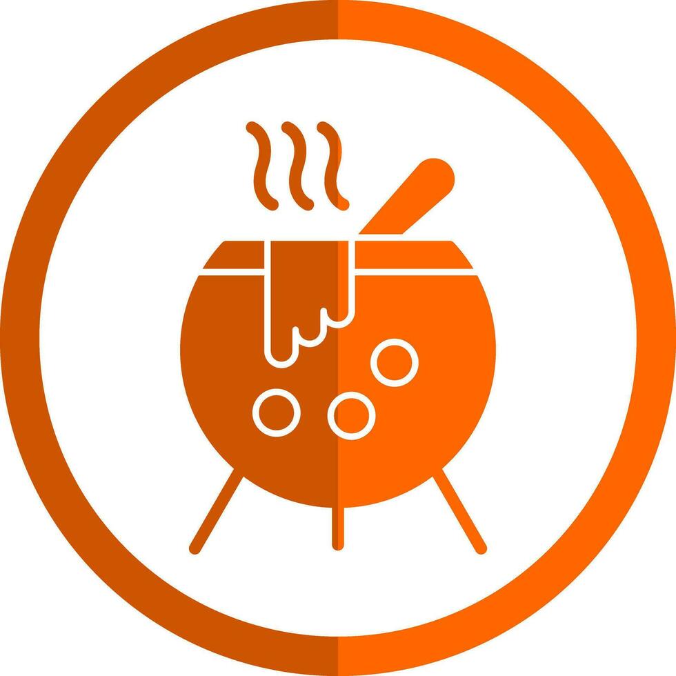 Cauldron Vector Icon Design