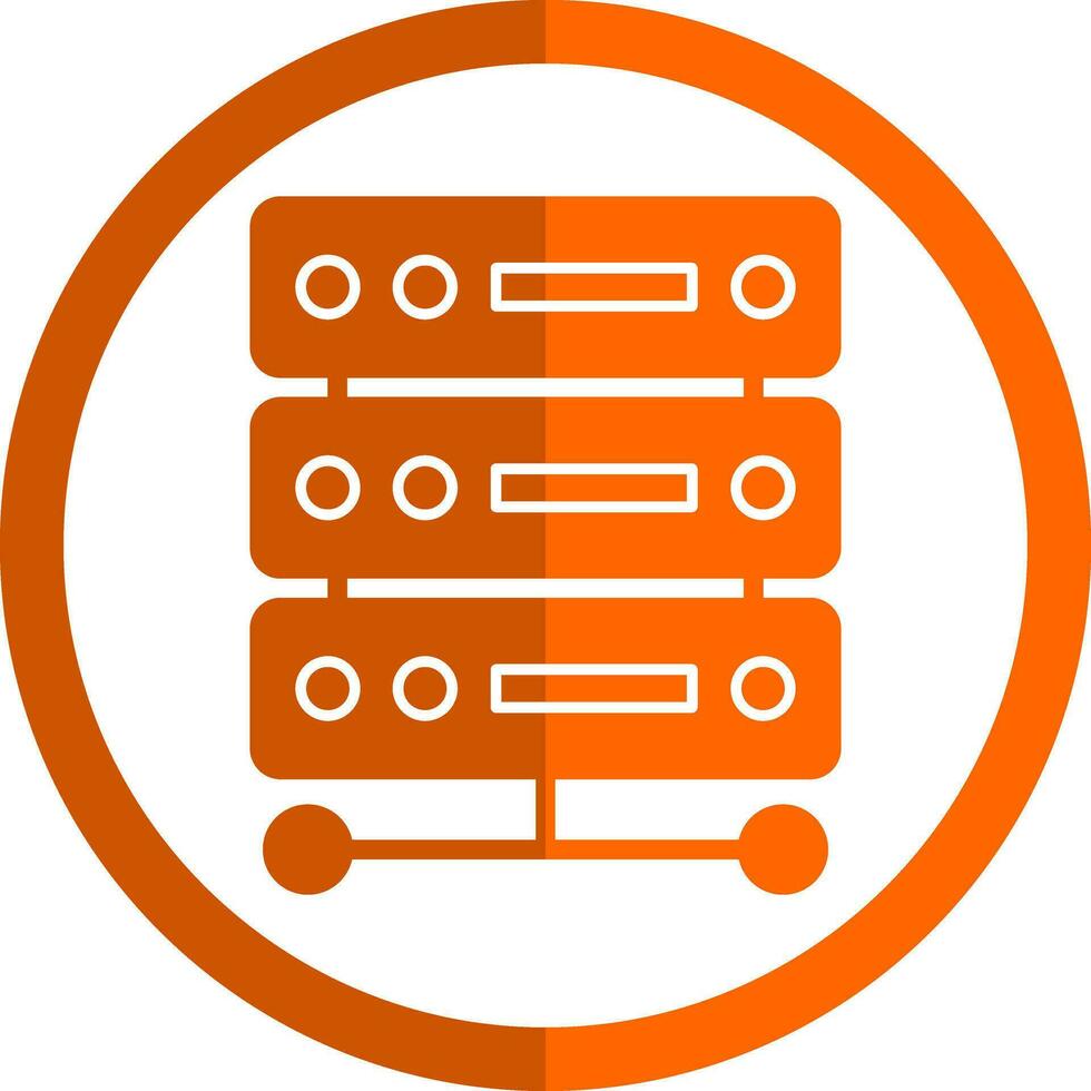 Server Vector Icon Design