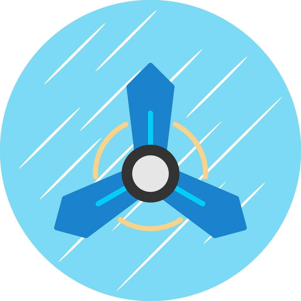 Propeller Vector Icon Design
