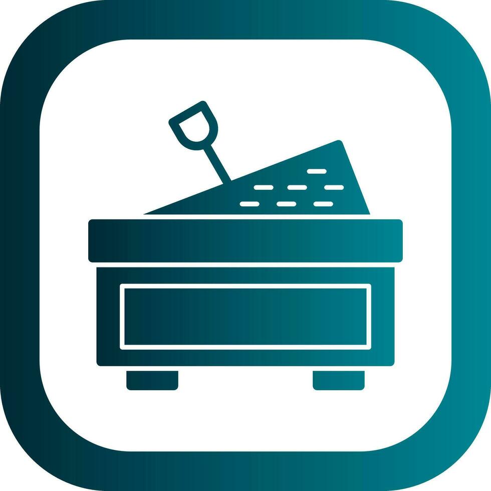 Sandbox Vector Icon Design