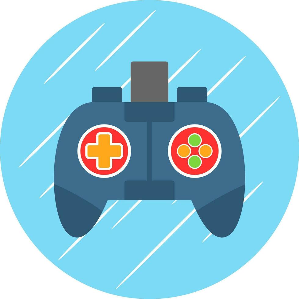 Video Game Vector Icon Design