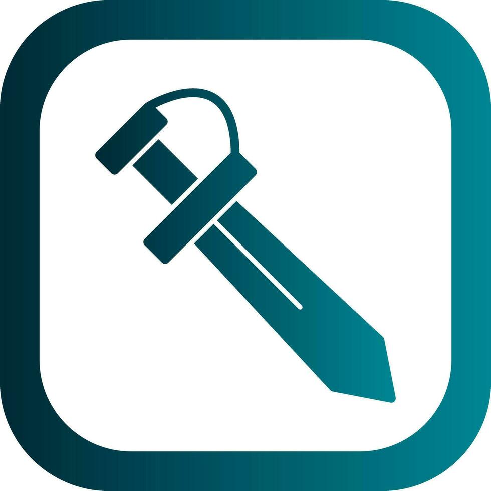 Sword Vector Icon Design