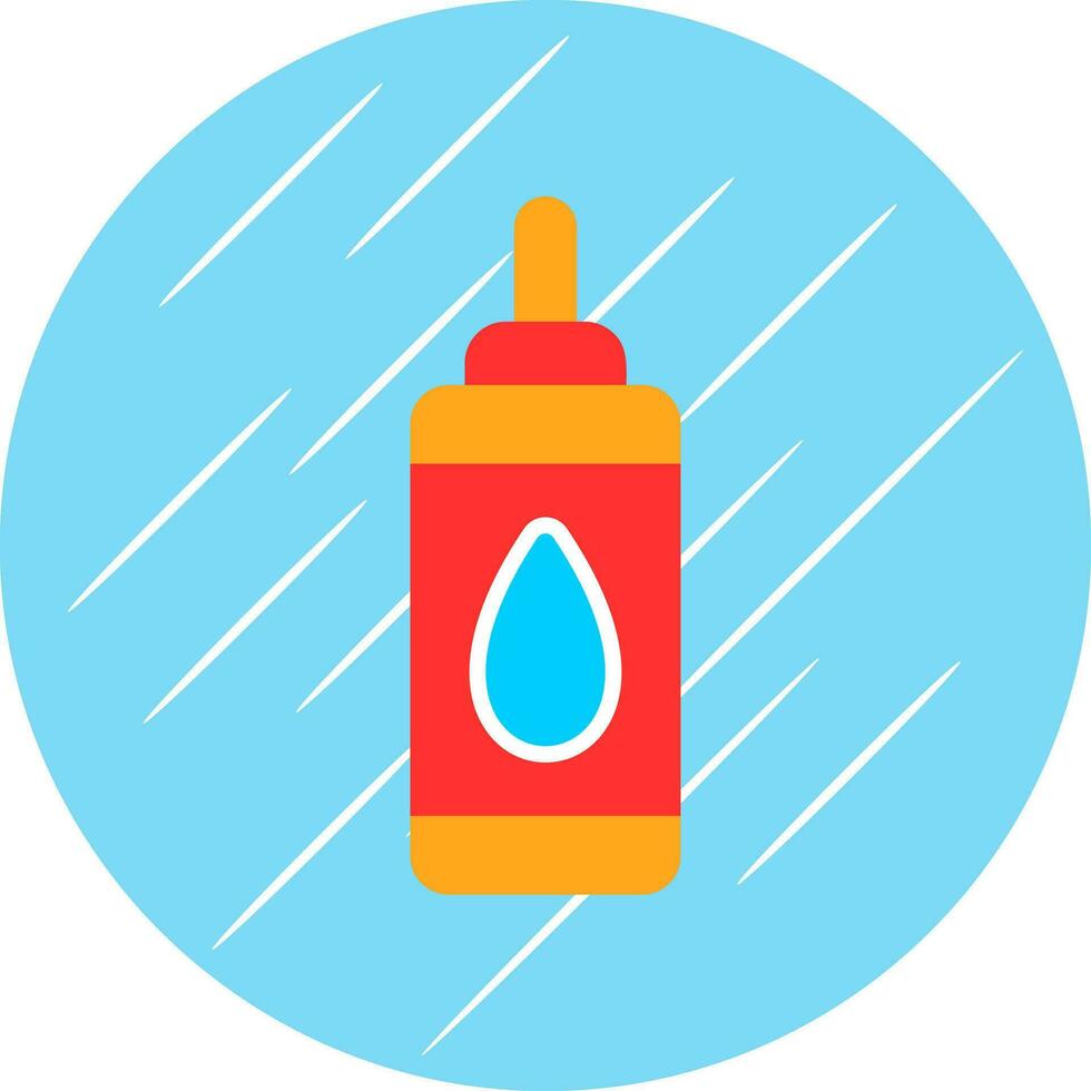 Vape Liquid Vector Icon Design