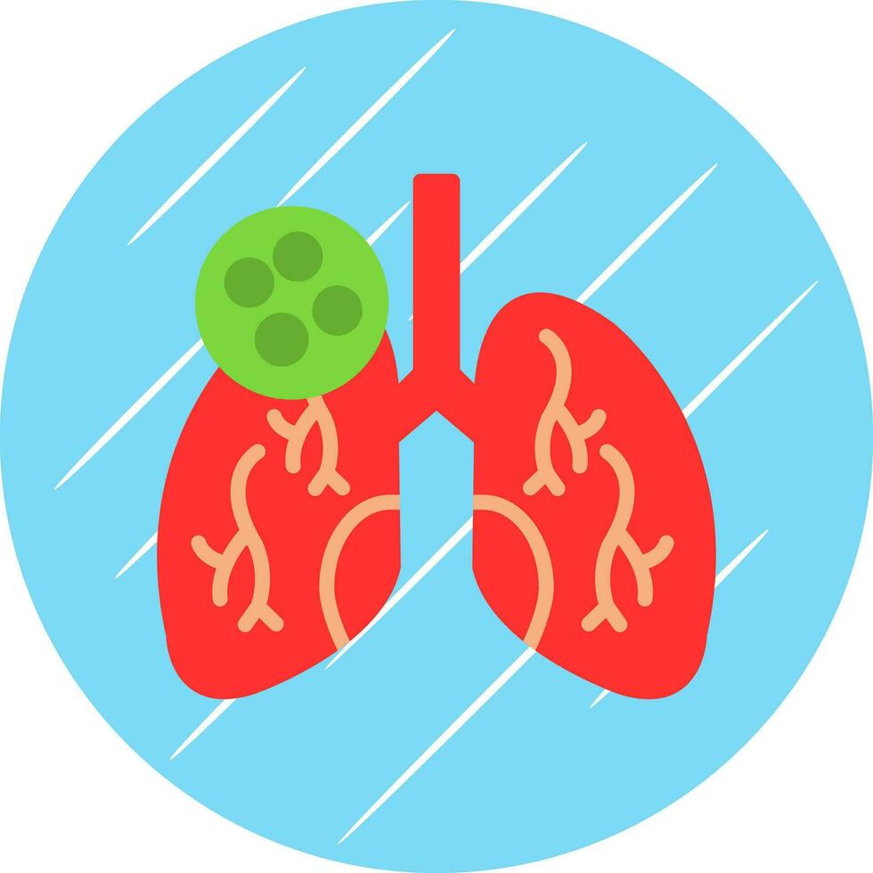 Emphysema Vector Icon Design