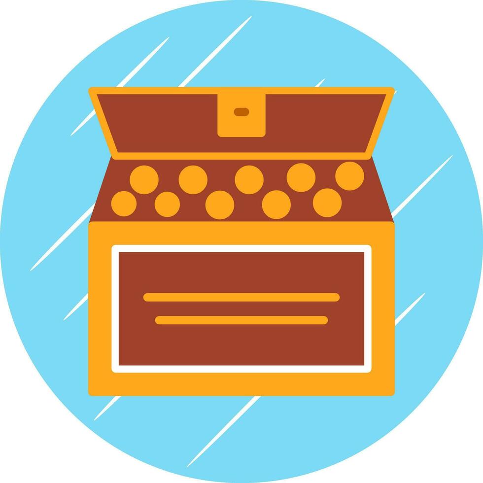 Treasure Vector Icon Design