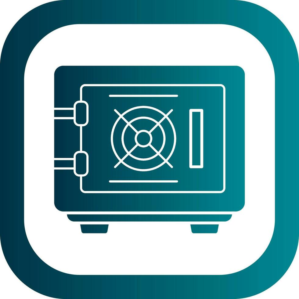 Vault Vector Icon Design
