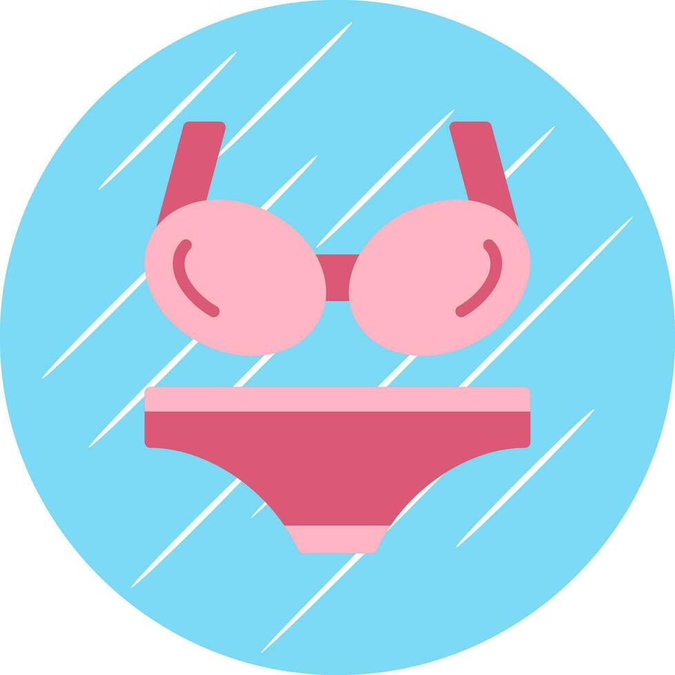 Bikini Vector Icon Design