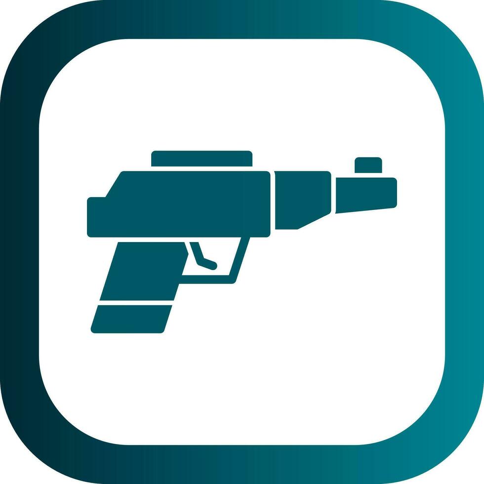 Toy Gun Vector Icon Design