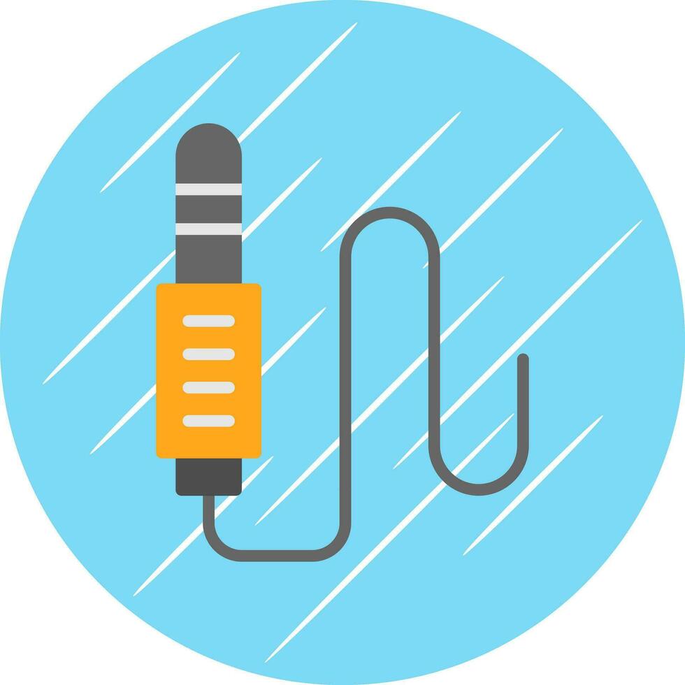 Audio Jack Vector Icon Design