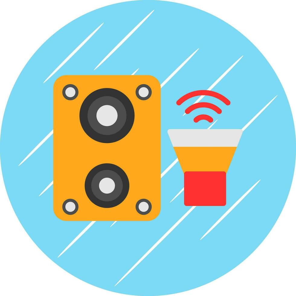 Speakers Vector Icon Design