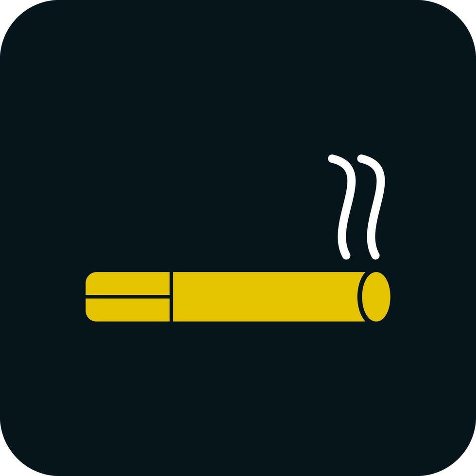 Cigarette Vector Icon Design