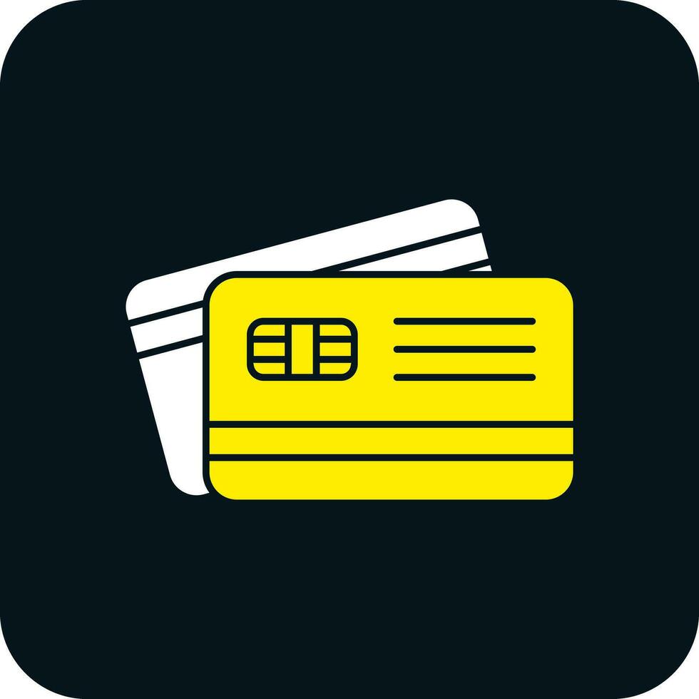 Credit Card Vector Icon Design