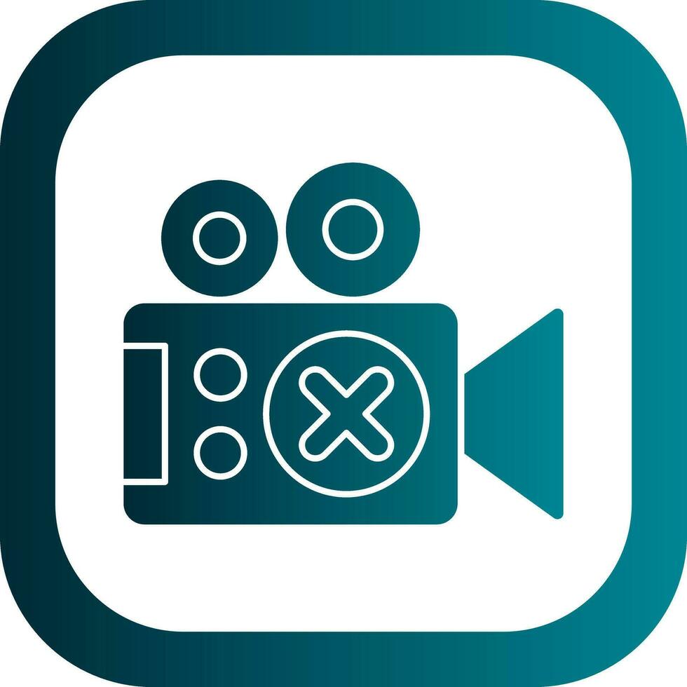 Cancel Vector Icon Design