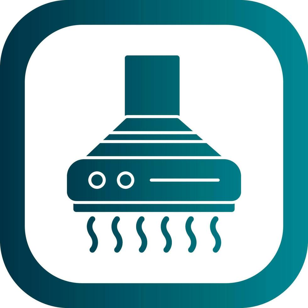 Extractor Hood Vector Icon Design