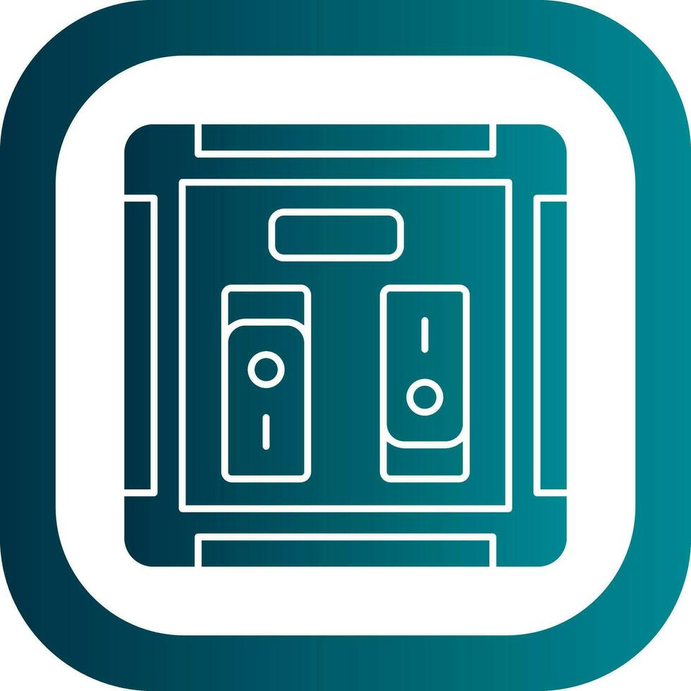 Switch Vector Icon Design