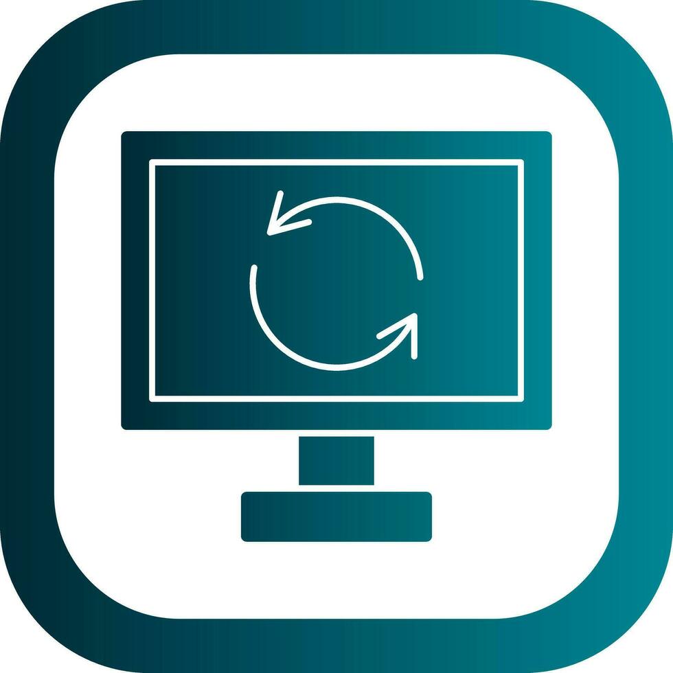 Reload Vector Icon Design