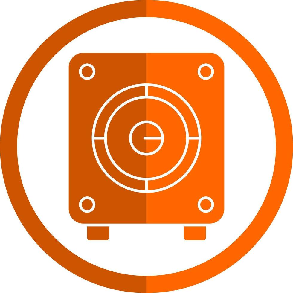 Woofer Vector Icon Design