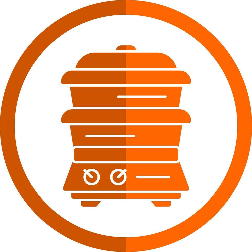 Steamer Vector Icon Design