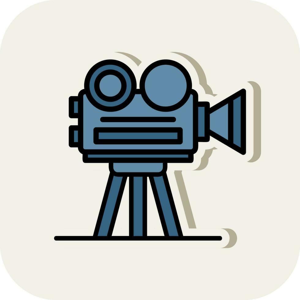 Video Recorder Vector Icon Design