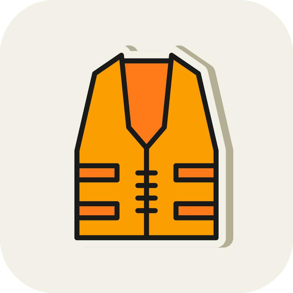 Vest Vector Icon Design